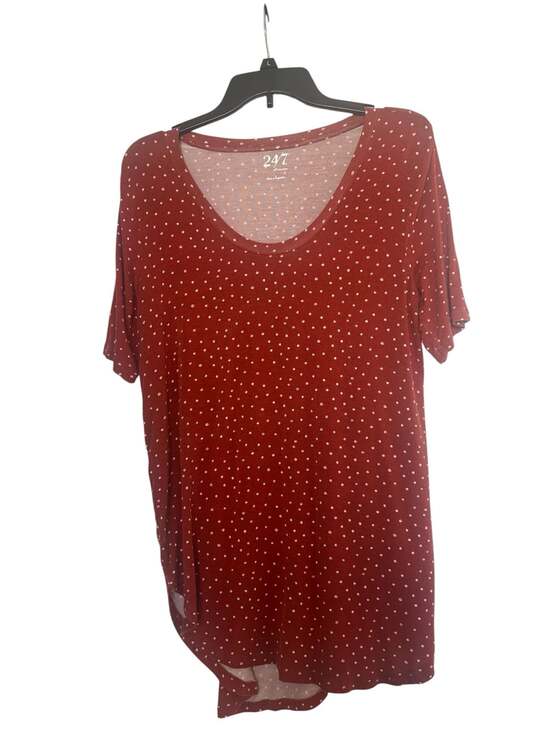 24/7 by maurices Tops - 24/7 by Maurices Polka Dot Tunic Tee Size L